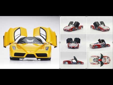 Diecast Spotlight News: The Enzo is Back!! Thank you BBR - YouTube