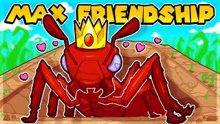 I Befriended the GIANT Ant Queen in Grounded