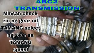 PAANO MAG OVERHUAL NG TRANSMISSION NG 4BC2 ISUZU (grabi Ang sira) by BERNARD MECHANIC,Z 72 views 1 month ago 9 minutes, 5 seconds
