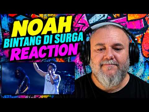 NOAH - BINTANG DI SURGA [live Pestapora] | REACTION
