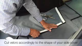 Titan Covers Custom Boot Liner Fitting Guide
