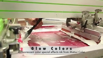 Matsui Color | Glow Colors (Fluorescent) Special Effects Water Base Product