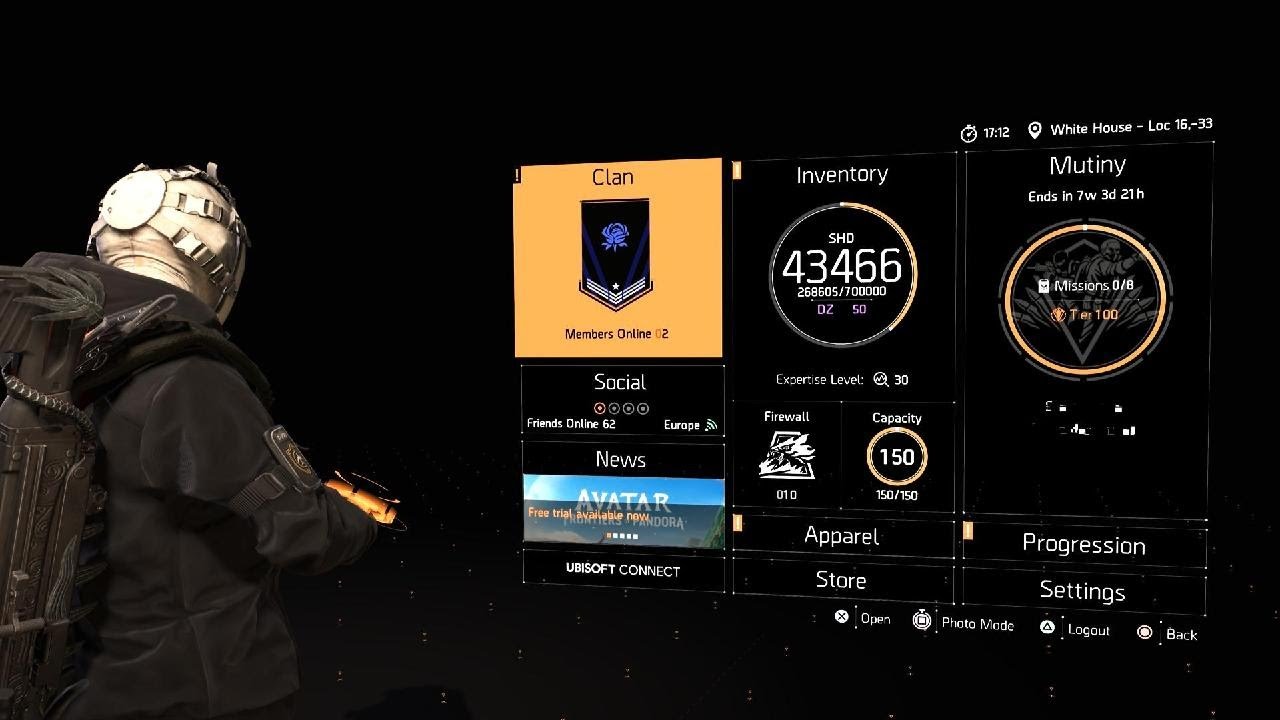 Tom Clancy's The Division 2. Conflict, joined the CSS clan.