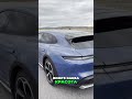Новият Taycan на Porsche: Електрическа мощ и красота! #shorts