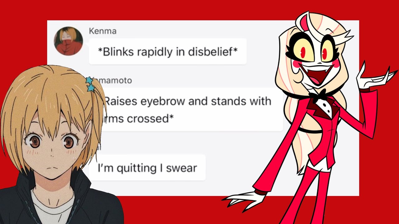 Haikyuu x Hazbin Hotel||Overture