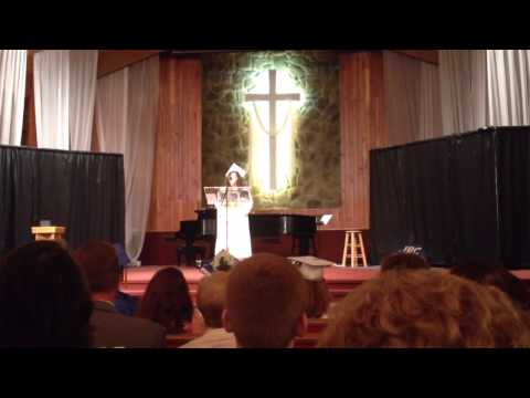 Rachel's Valedictorian Speech