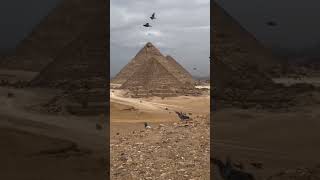Pyramid Of Giza #ancientmysteries #sevenwonders #historyunsolved #grandegyptianmuseum #shortsyoutube