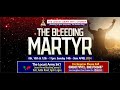 Rev chris christian  the bleeding martyr