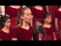 Conspirare youth choirs performs gloria tibi