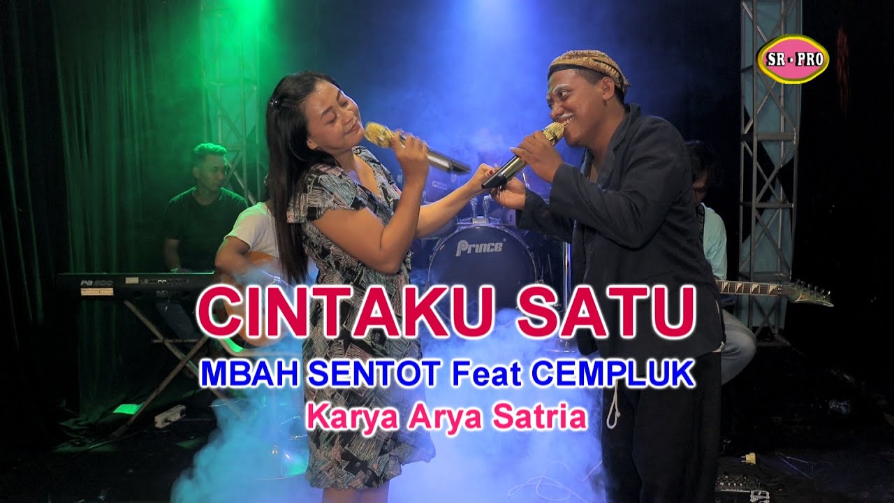 Cempluk Dan Sentot - Mbah Sento Dan Cempluk Plosok Digital Cintaku  | Dangdut (Official Music Video)
