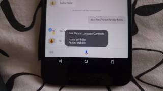 AutoVoice Simple Text and Audio Responses