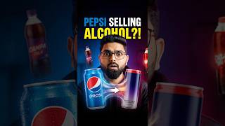 Why Is Pepsi Selling Alcohol? #shorts #casestudy #business #businesscasestudy #alcohol #readytodrink
