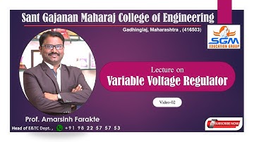 Variable Voltage Regulator Using LM337