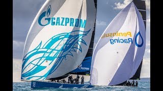 Onboard Bronenosec Sailing Team - 44Cup Palma