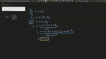Chapter 28 | Problem 6 | Physics for Scientists and Engineers 4e (Giancoli) Solution