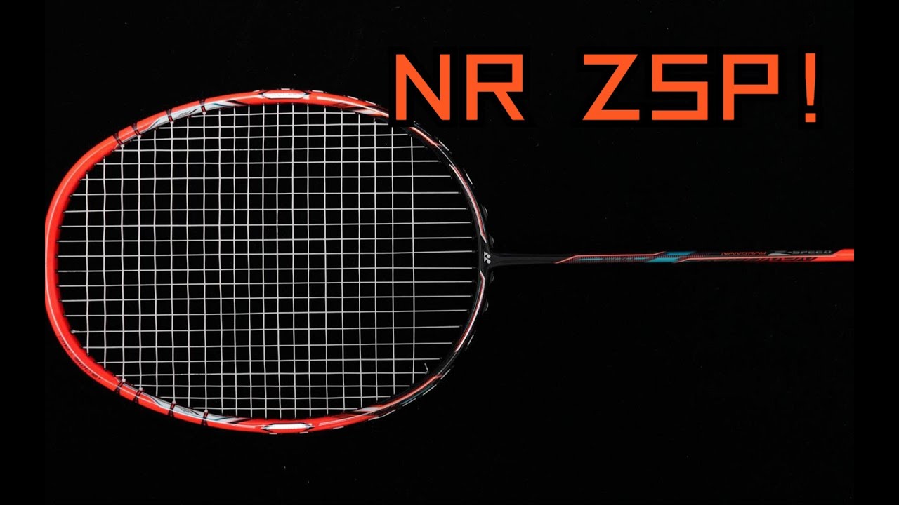 爷青回】yonex NanoRay Z-speed NRZSP - YouTube