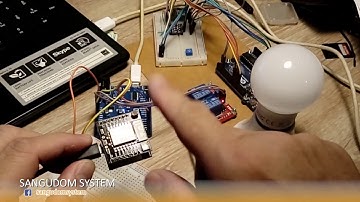 IOT Lighting Control via Internet ESP8266 + Firebase - Part 1