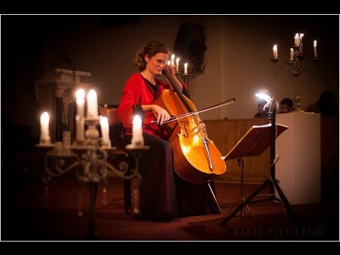 J.S.Bach: Cello Suite No.1 in G major / Monika Leskovar /Live in Samobor