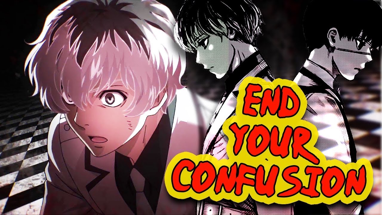 This Video Will Hopefully End Your Confusion On Tokyo Ghoul:Re Season 3