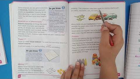 Materials  -- Class 3 Science, Unit 6 -- Lecture 16, , | @IlmKaGhar |