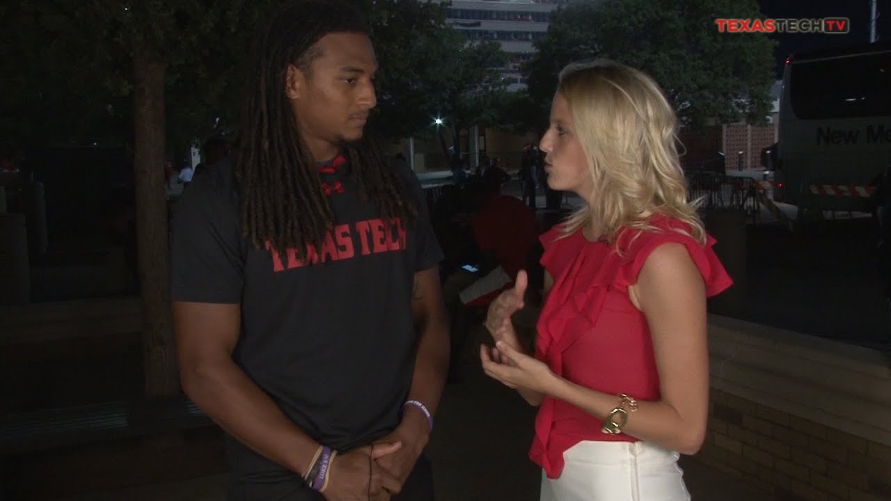 Texas Tech TV Game Ball WR Bradley Marquez YouTube