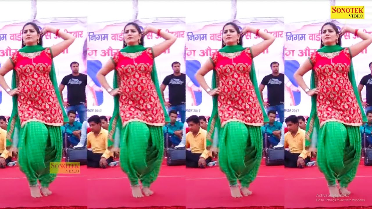 Apna Dance   Tere Bol Rasile    I Sapna Chaudhary Nonstop Dance I Sapna Entertainment