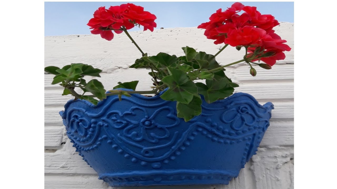 FAÇA VOCÊ MESMO, VASO DE PAREDE 