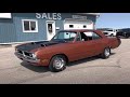 SOLD - 1970 Dodge Dart Swinger 340 4 speed for sale at Pentastic Motors