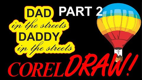 CorelDraw Tips & Tricks Contour a cut line around some TEXT Part 2