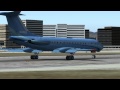 TU 134 flight KPAE TO KLAX