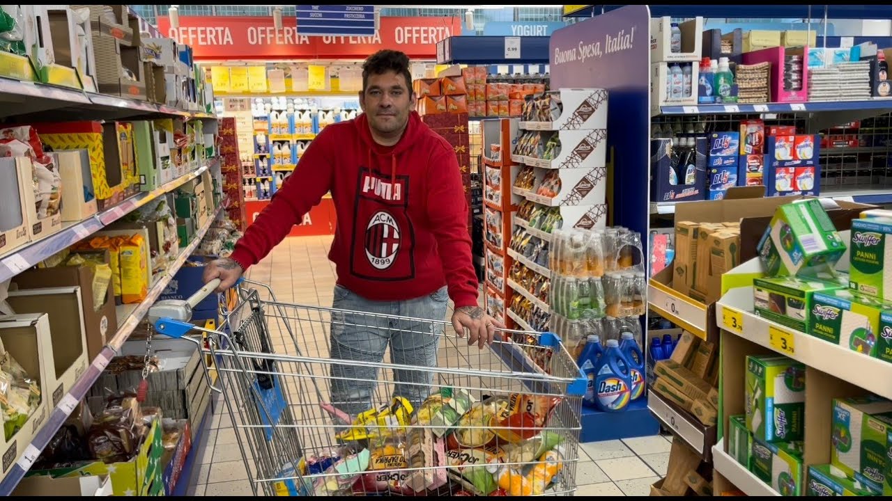 FACCIAMO LA SPESA INSIEME DA MD VLOG!!!!