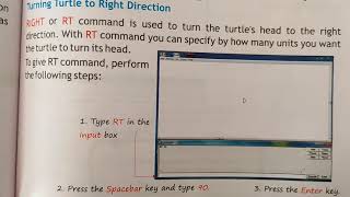 STD 3rd Computer Ch-7 Introduction to MSW LOGO Part-4