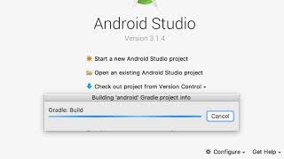 Android Studio Uploading Build Box Gradle 2019