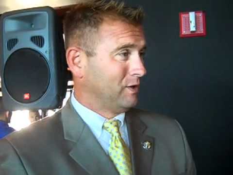 Towson's Rob Ambrose tells Glenn Clark that Tigers...