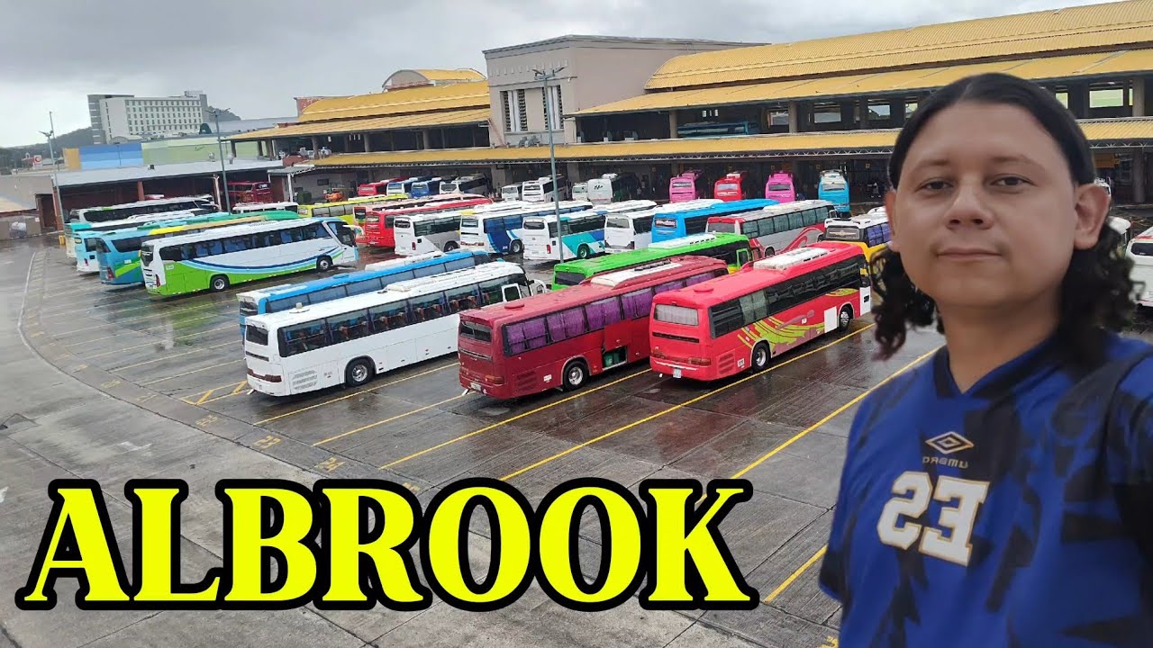 Recorriendo La Gran Terminal Nacional de Transporte de Panamá