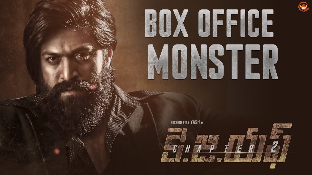 KGF Chapter 2 Box Office Monster Promo | Rocking Star Yash | Prashanth Neel | Silly Monks Bollywood