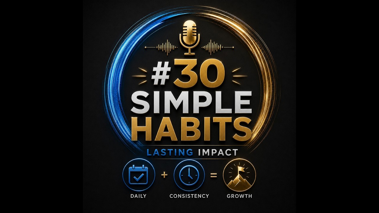 #30 Simple Habits with Lasting Impact