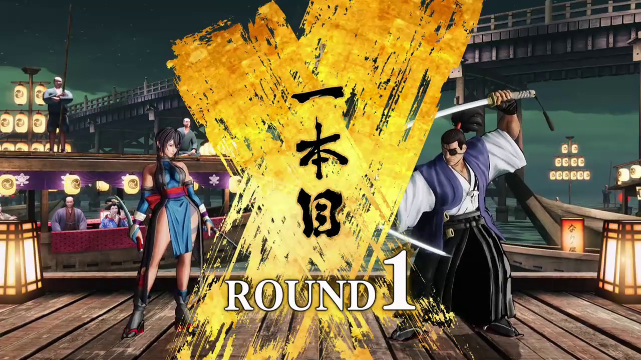 SamSho match - Shiki (SilentKill81) vs. Jubei (Kruza)