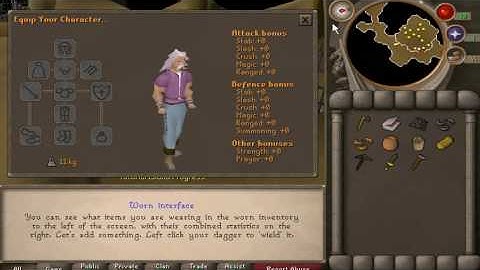 the rs tutor: guide to tutorial island part 1 [runescape]