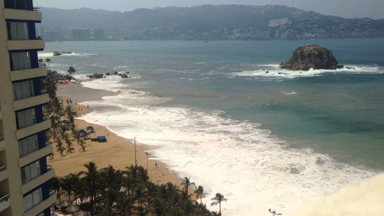 Mar de Fondo. Acapulco crowne plaza hotel. YouTube
