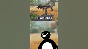 Best MSMC Gunsmith in Season 6 COD Mobile: No Recoil High Damage #shorts #codm #callofdutymobile