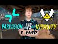 STROGO КОММЕНТИРУЕТ PARIVISION vs VITALITY MAP 1 PGL Cluj-Napoca 2026 FINAL В CS2