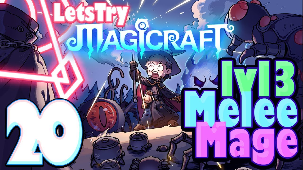 New Ch, 3x Dash + Free Casts: Magicraft 1.0 Ep20
