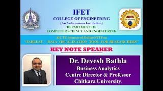 Slot II Session 8 Basic Visual Analytics