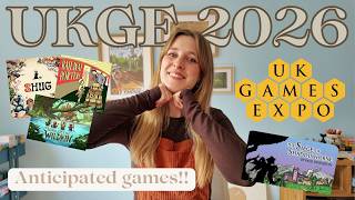 UKGE - 2026 | Most anticipated games!!