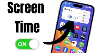 Screen Time Not Working In iPhone | iPhone Me Screen Time Kaise Enable Kare