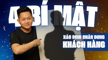 Bí Mật Đằng Sau Việc Vẽ Chân Dung Khách Hàng Mục Tiêu - Bạn Đã Biết Chưa?