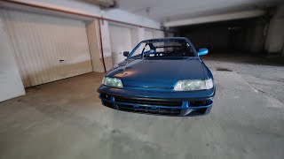 ホンダ | Honda CRX iVT Ee8 back home and shiny