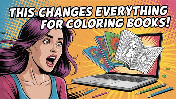 The ABSOLUTE BEST Way to Create KDP Coloring Books with AI (Artistly 6.0)
