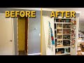 Kitchen Pantry Remodel Time-Lapse